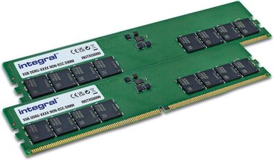 16GB DDR5 Kit (8gbx2) + 1tb Pcie 4.0 Ssd