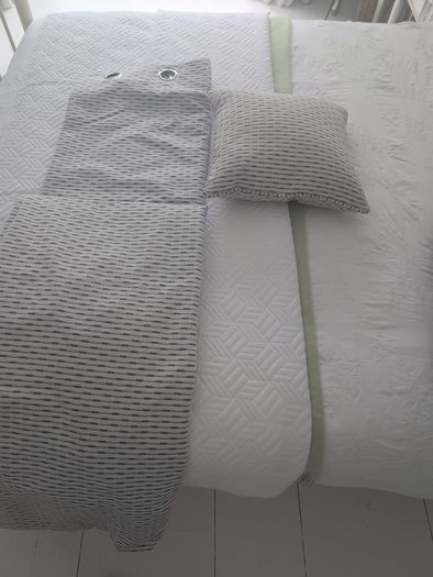 Curtains , eyelet, 66x 90 Black out ,& cushion 66x90