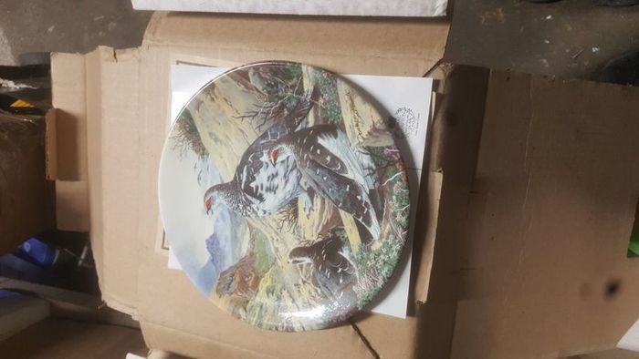 vintage plates