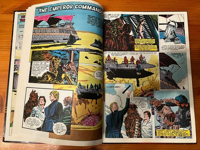 Annual : 'Star Wars Return Of The Jedi' annual 1983