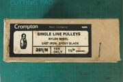 Crompton Cast Iron Pulleys - Box of Ten