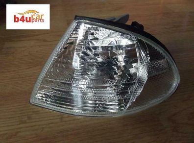 Front Indicator Left Side (lh) White Bmw 3 (e46) 98-01 Oe: 63132228591