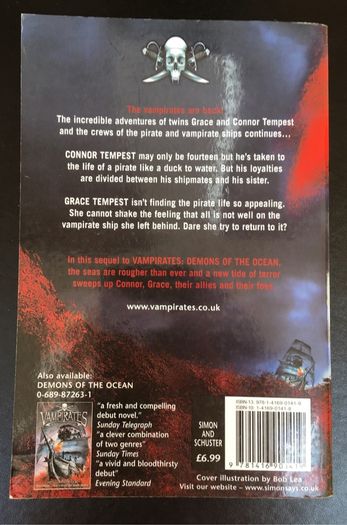 Vampirates by Justin Somper