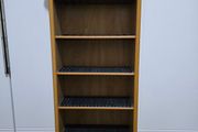 DVD and CD shelf