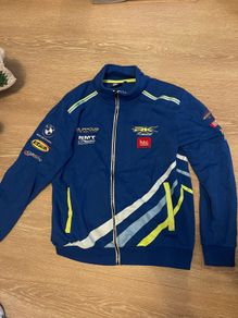 RK Racing burrows engineering Track Fleece Jacket