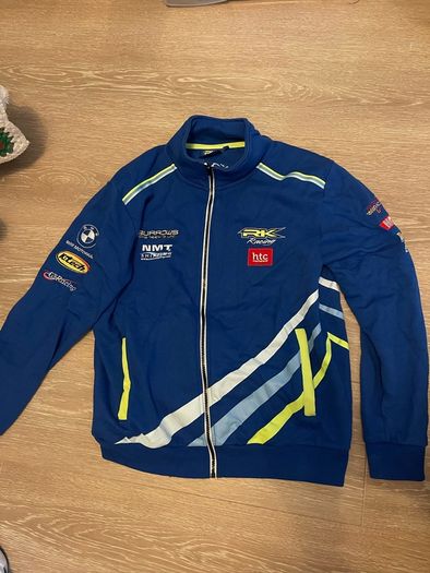 RK Racing burrows engineering Track Fleece Jacket