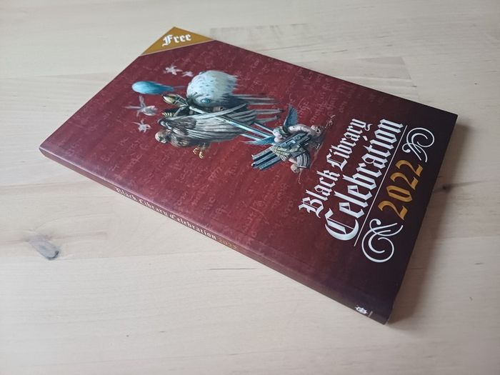 Black Library Celebration (Warhammer Games Workshop Fantasy Paperback 2022)
