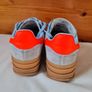 2025 adidas gazelle bold Size 5.5 eu 38 2/3 clear sky/solar red in excellent condition Image 8