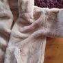 Pink Fluffy older kids  jacket Image 5