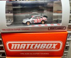 Audi A4 Super Touring 1996 Matchbox 1/64 Diecaat