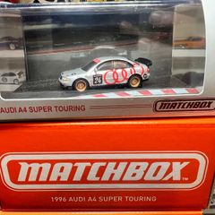 Audi A4 Super Touring 1996 Matchbox 1/64 Diecaat