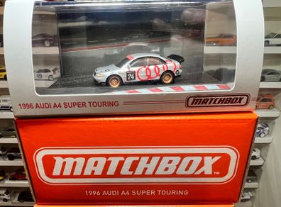 Audi A4 Super Touring 1996 Matchbox 1/64 Diecaat