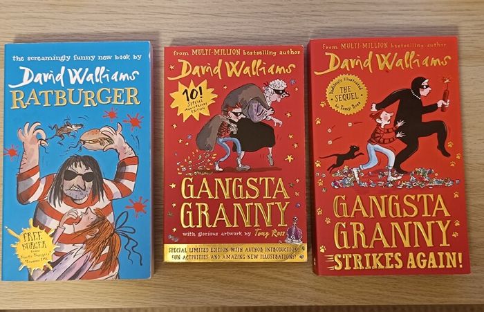 David Walliams' books