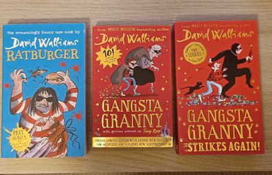David Walliams' books