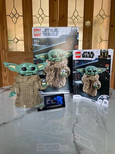 Official Star Wars/Grogu/Lego Set