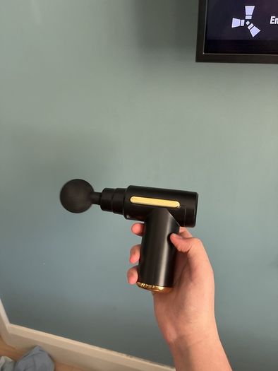 Mini massage gun