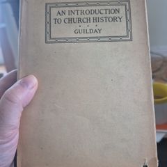 An introduction to church history by guilday published by B Herder first edition