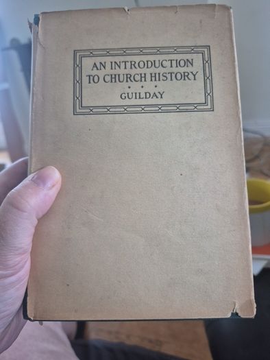An introduction to church history by guilday published by B Herder first edition