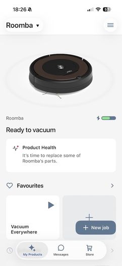 Genuine Roomba Robot Vacuum (originally worth 649.99)
