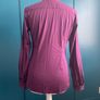 Tommy Hilfiger ladies purple polka dot shirt. Size 10 Image 4