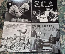Four Old Seven Inches On A Twelve Inch LP