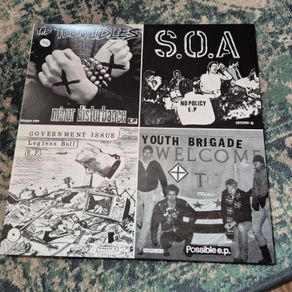 Four Old Seven Inches On A Twelve Inch LP