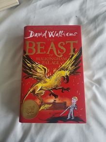 David Walliams The Beast of Buckingham Palace