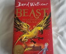 David Walliams The Beast of Buckingham Palace