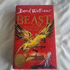 David Walliams The Beast of Buckingham Palace