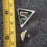 2x  silver earrings Image 5