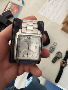 armani watch
