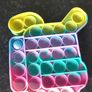 Sensory toy pop in out bubble fidget like new Image 2