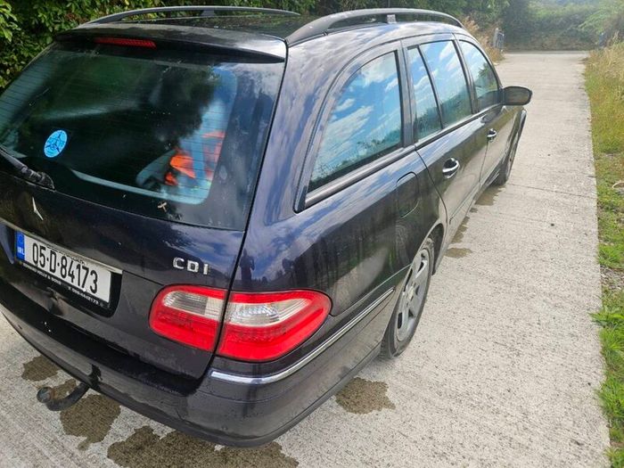 2005 Mercedes E220 CDI