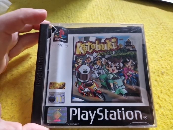 Kotobuki Grand Prix PlayStation1 Ps1 PlayStation2 Ps2 games Original