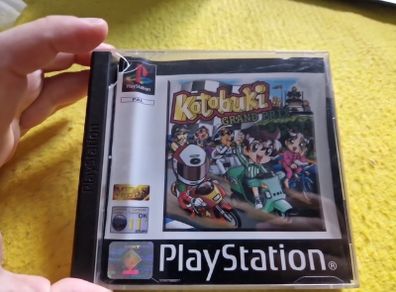 Kotobuki Grand Prix PlayStation1 Ps1 PlayStation2 Ps2 games Original