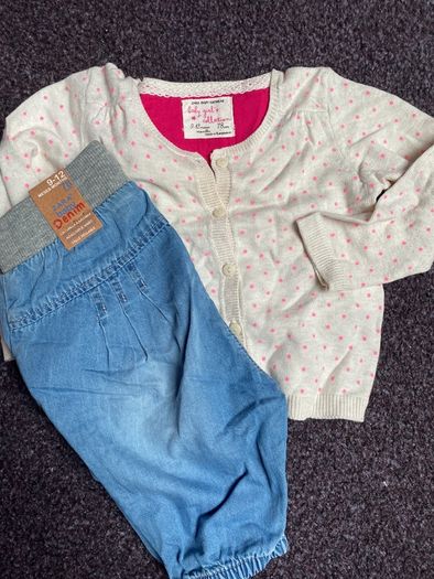 baby girls bundle age 6-9 and 9-12months