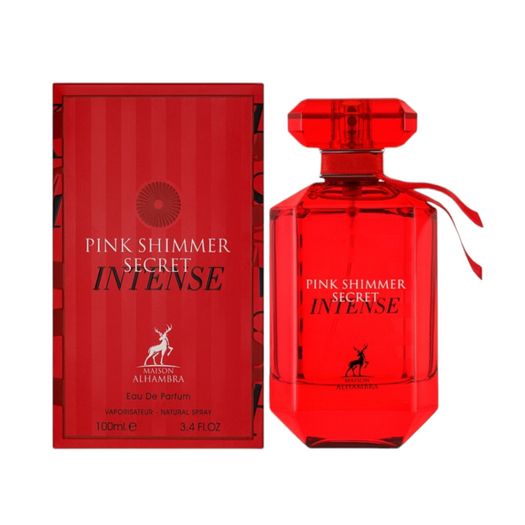 Maison Alhambra Pink Shimmer Secret Intense