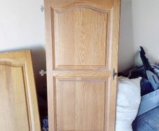 Kitchen press doors