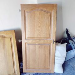 Kitchen press doors