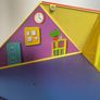 Peppa pig house and book Image 6