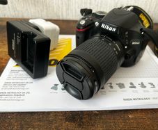 Nikon D5100 with 28-100mm