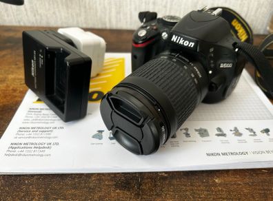 Nikon D5100 with 28-100mm