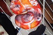 star wars children's travel neck pillow
