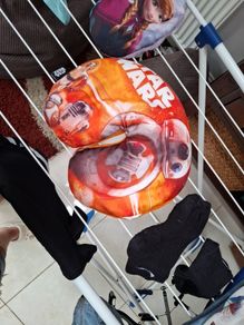 star wars children's travel neck pillow