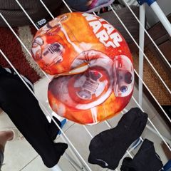star wars children's travel neck pillow
