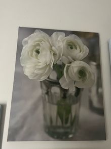 Flower painting