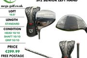 New Wilson DYNAPWR Max 2025 Driver / 10.5 Degree / UST LIN-Q M40X 5F2 Senior / Left Hand