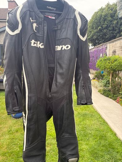 Motorcycle leather suits x2