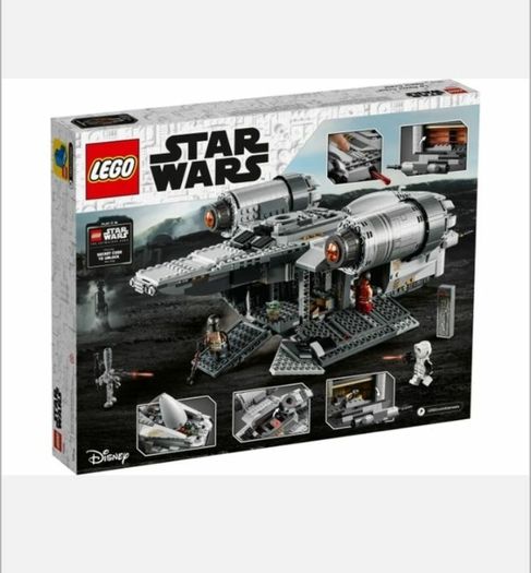 Retired Lego Star Wars 75292 The Razor Crest