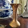 Indian brass bud vases Image 2